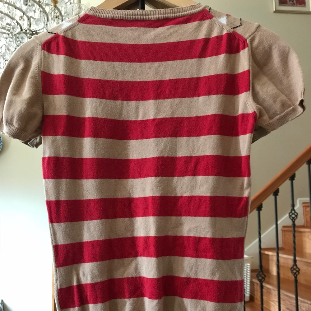 Burberry short sleeve shirt